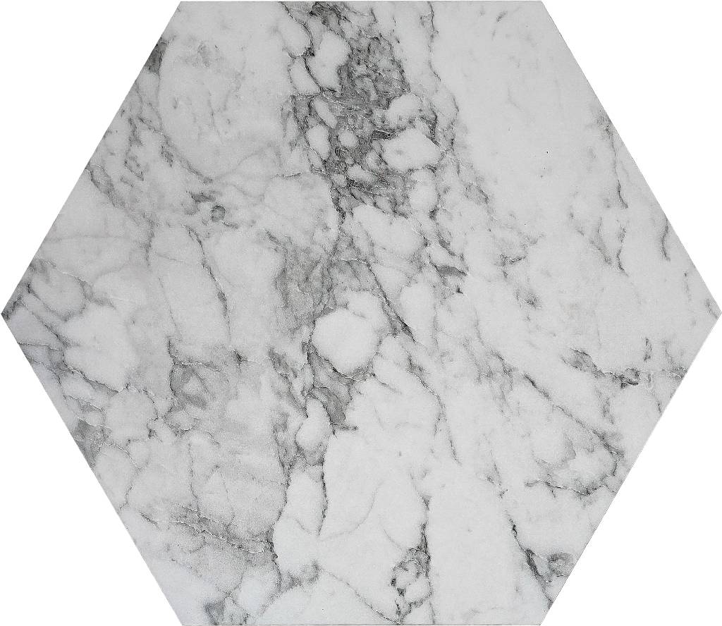 Wandhexa - Wandpaneele - Dekor Marble White Nature